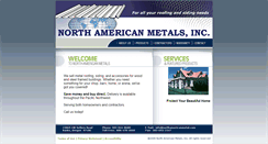 Desktop Screenshot of northamericanmetal.com